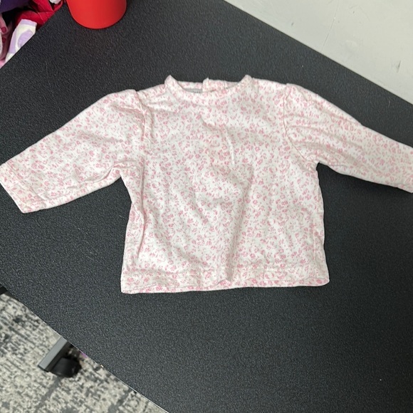 First Impressions Pink Long Sleeve Tee - Picture 1 of 2